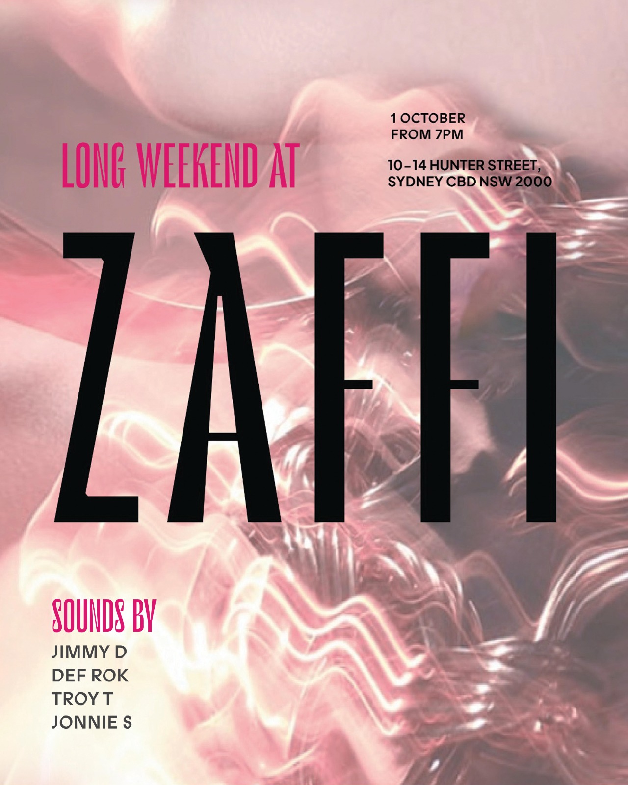 Space Nightclub Sydney Dress Code